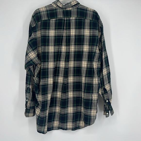 Ralph Lauren Men's Blake Plaid Button Down Shirt XL Long Sleeve Tartan Cotton - Picture 2 of 6